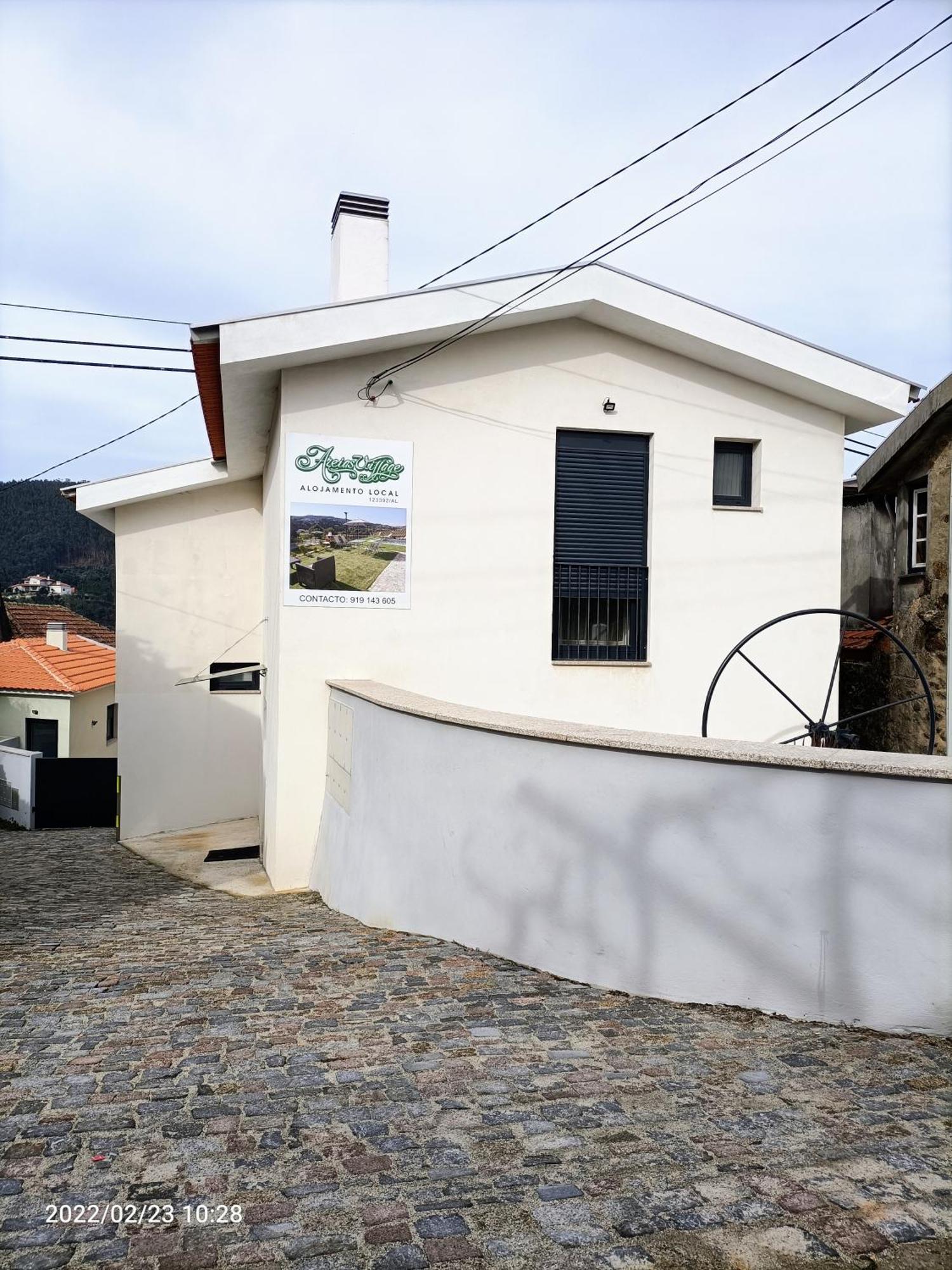 Areias Village Vale de Cambra Luaran gambar